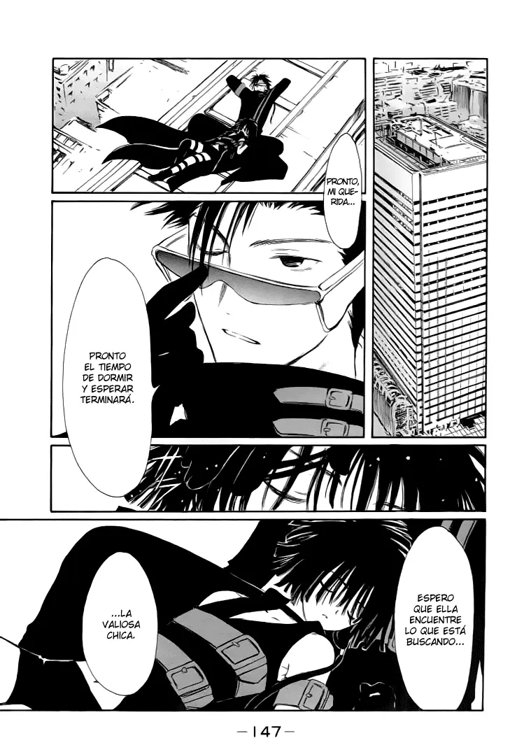 Chobits capítulo 70, página 13