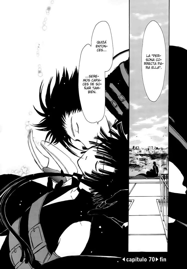 Chobits capítulo 70, página 14