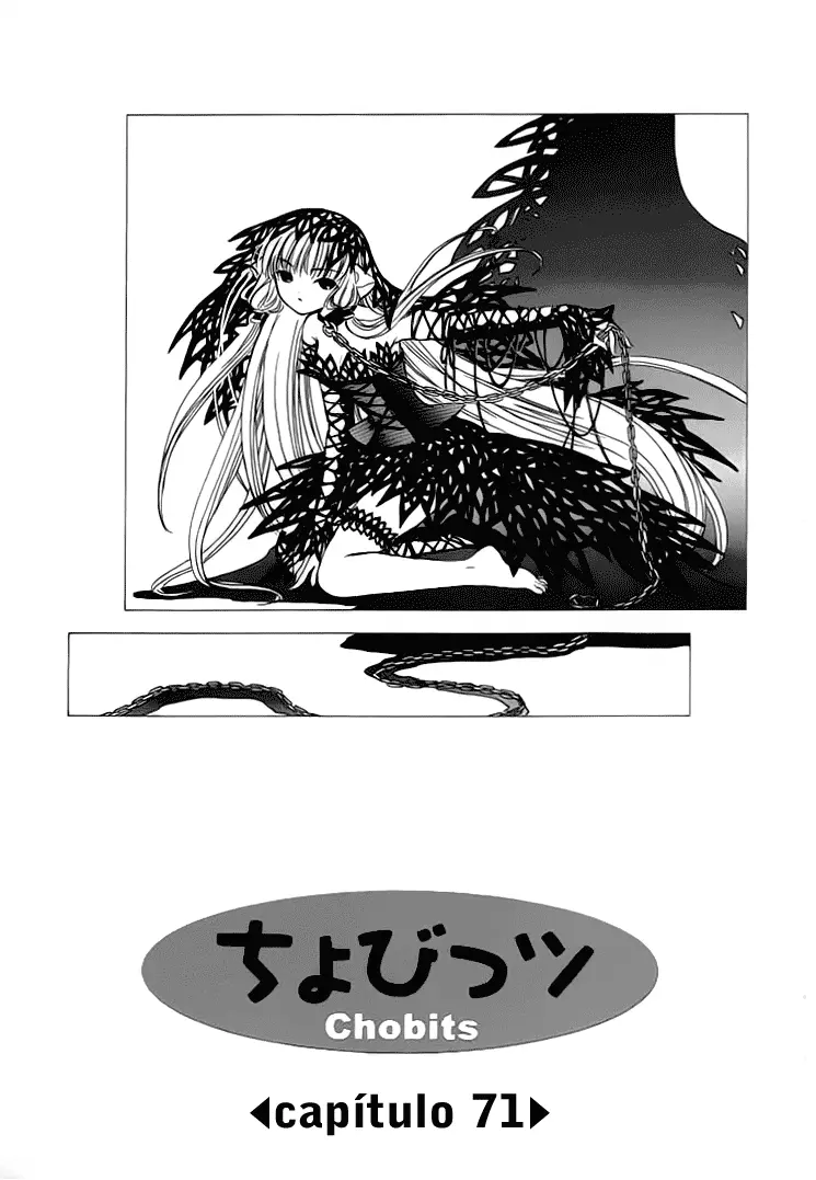 Chobits capítulo 71, página 1