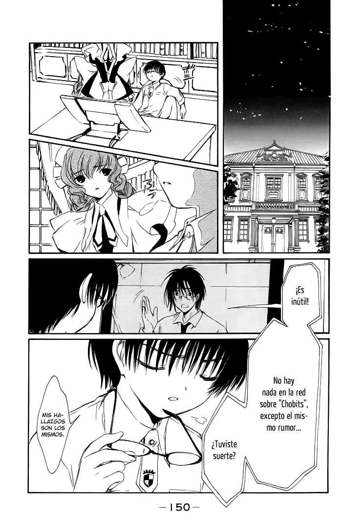 Chobits capítulo 71, página 2
