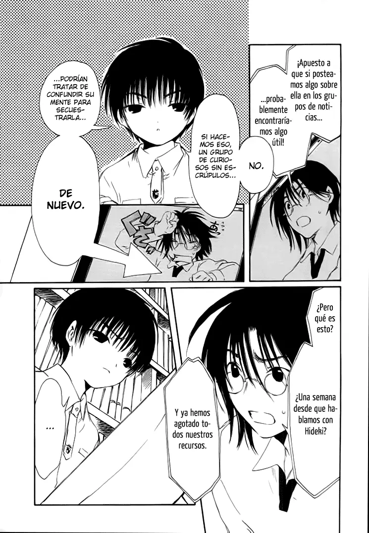 Chobits capítulo 71, página 3