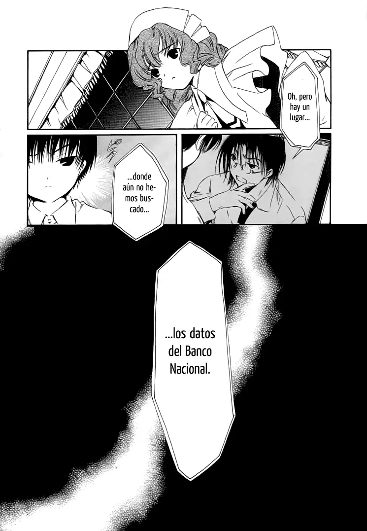 Chobits capítulo 71, página 4