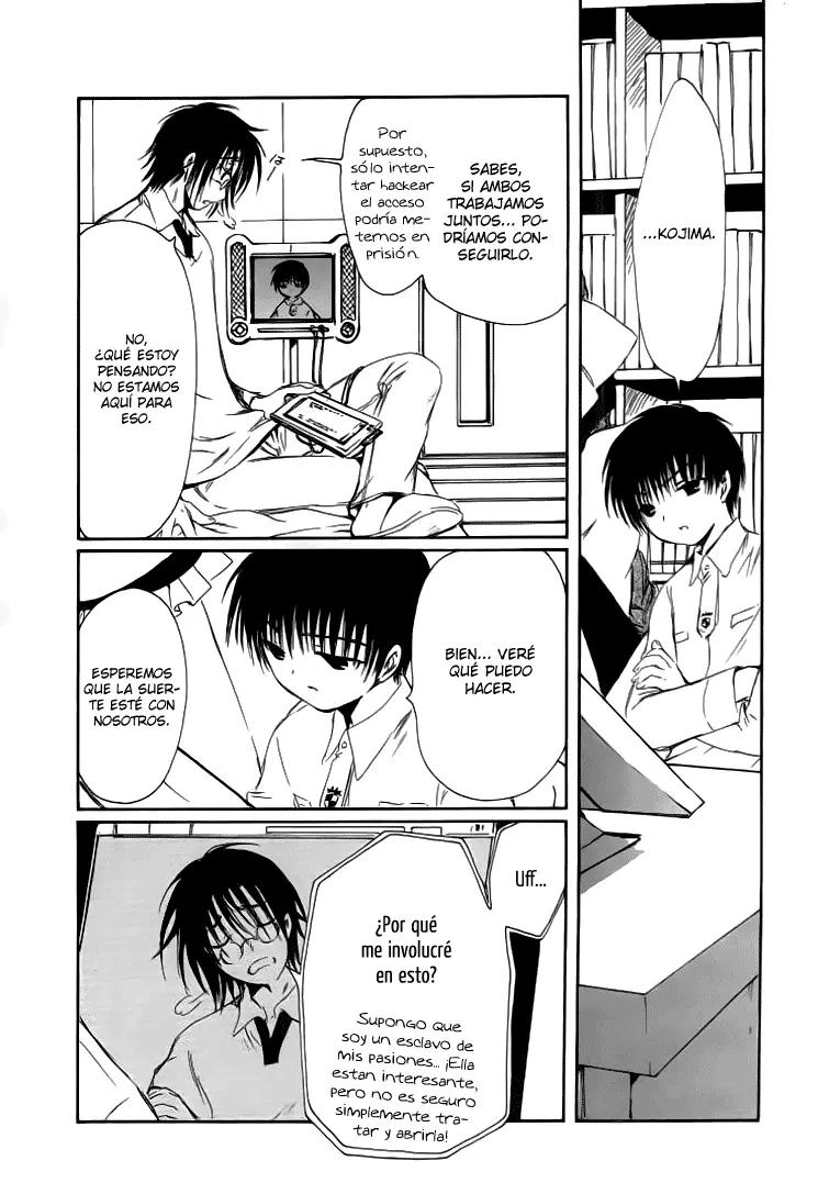 Chobits capítulo 71, página 5
