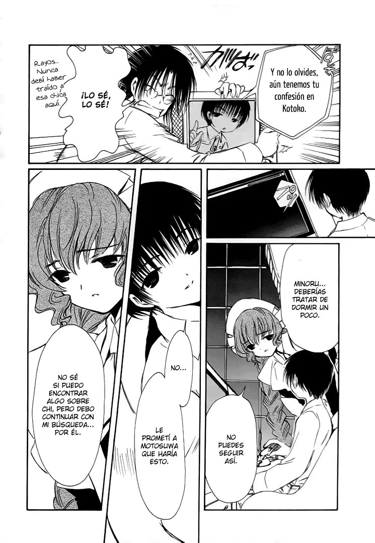 Chobits capítulo 71, página 6