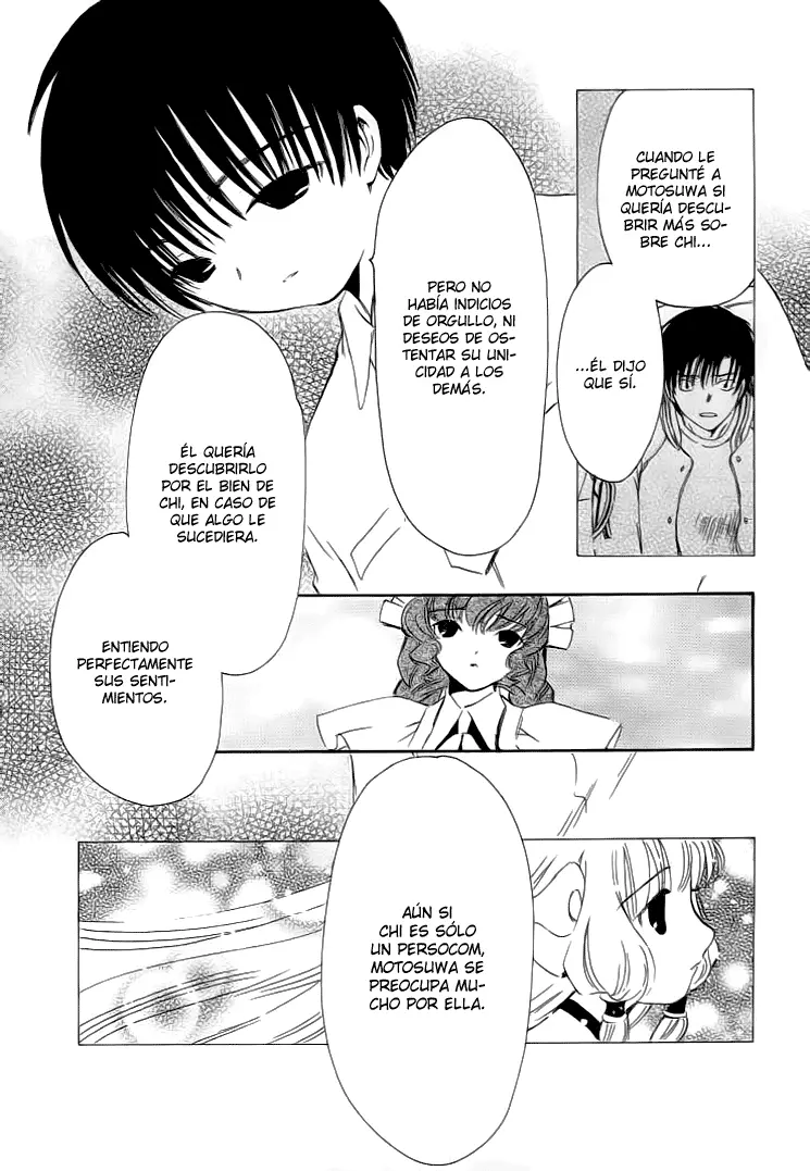 Chobits capítulo 71, página 7