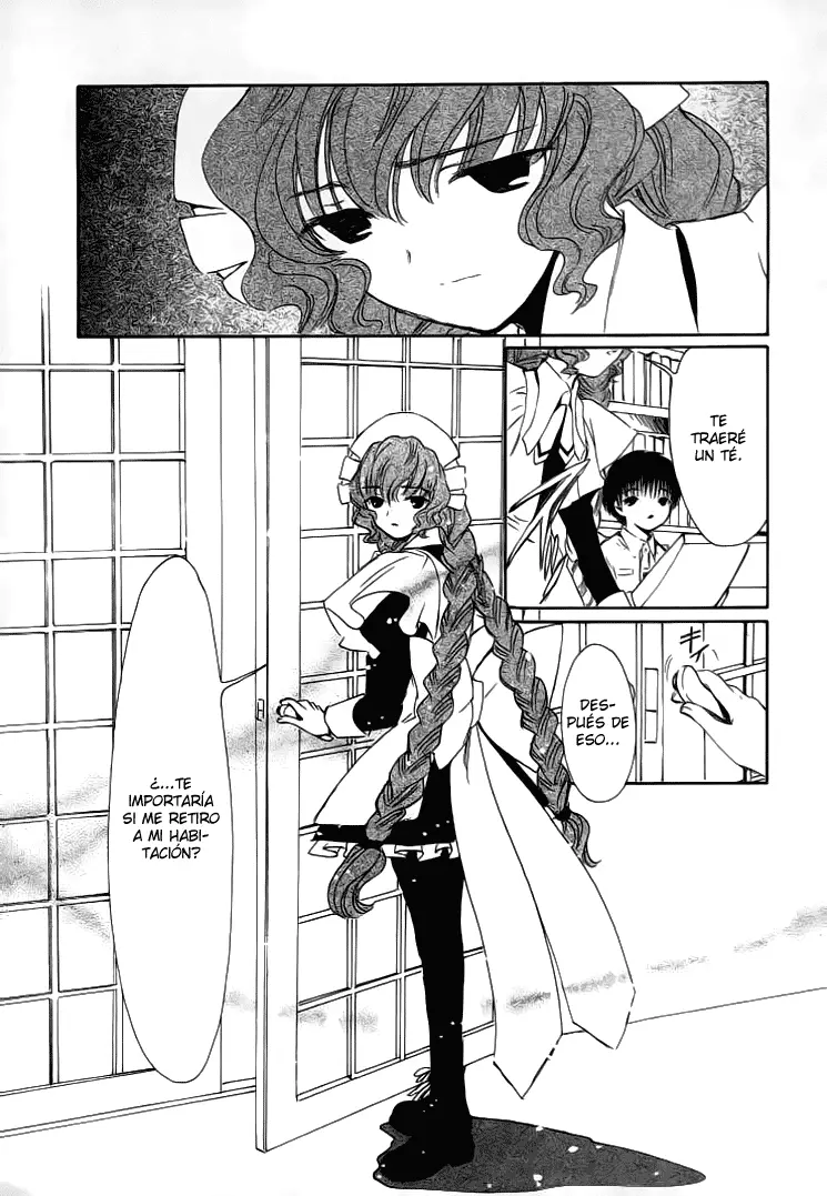 Chobits capítulo 71, página 9