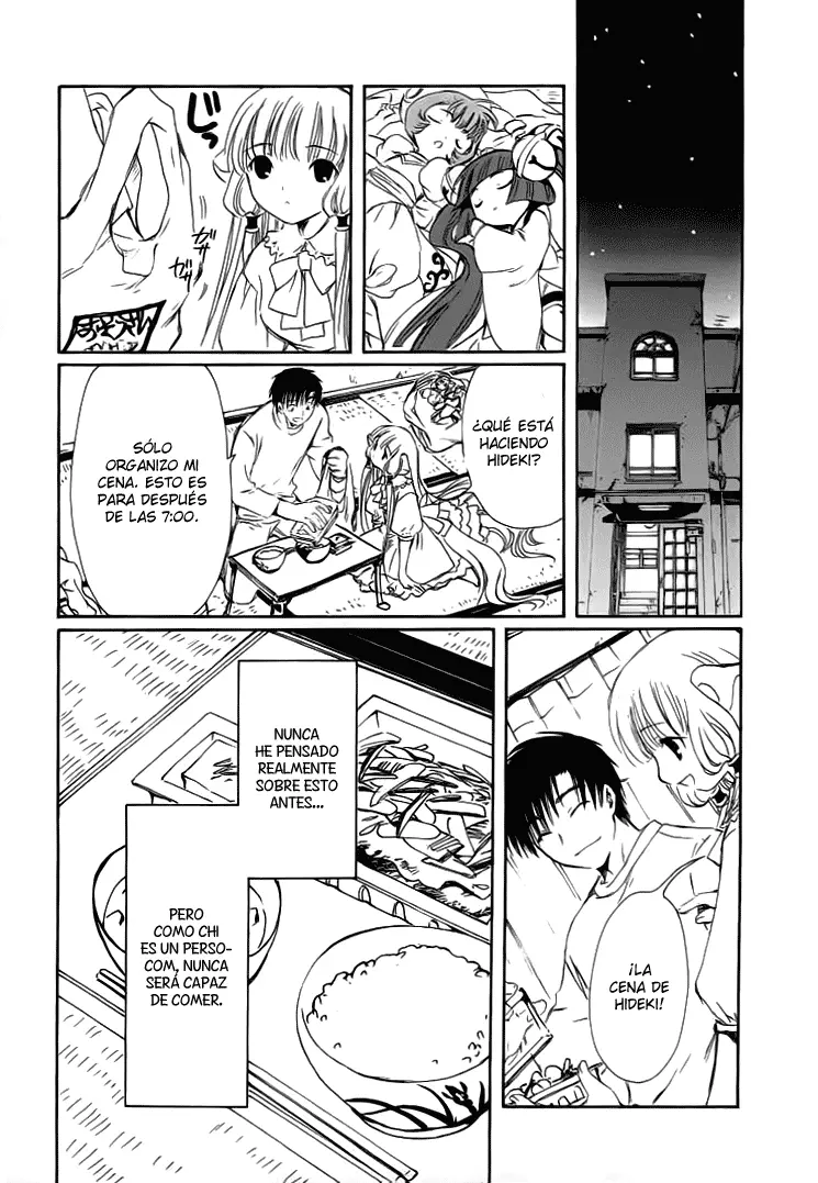 Chobits capítulo 71, página 10
