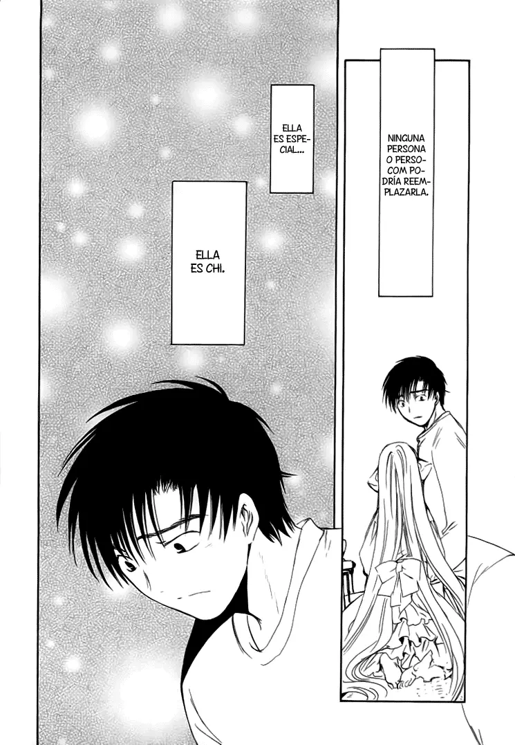 Chobits capítulo 71, página 12