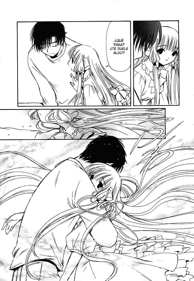 Chobits capítulo 71, página 13