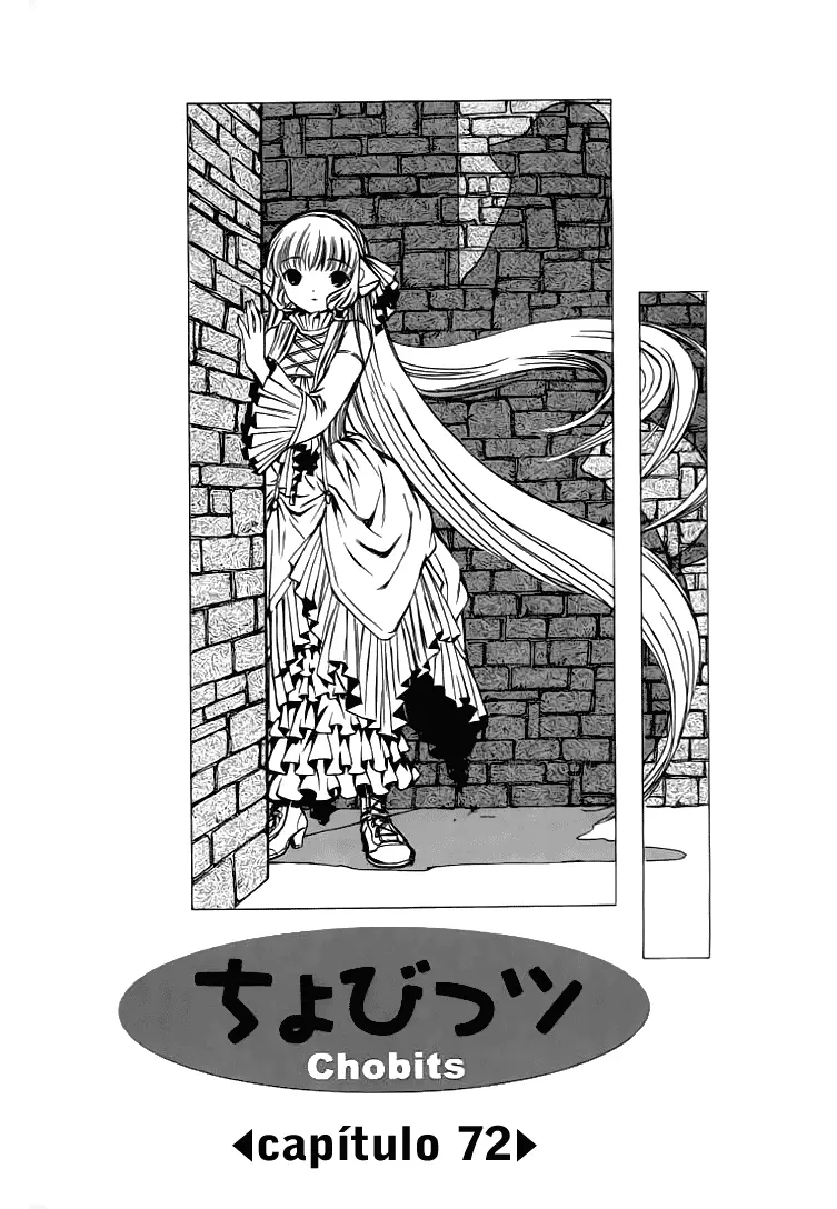 Chobits capítulo 72, página 1