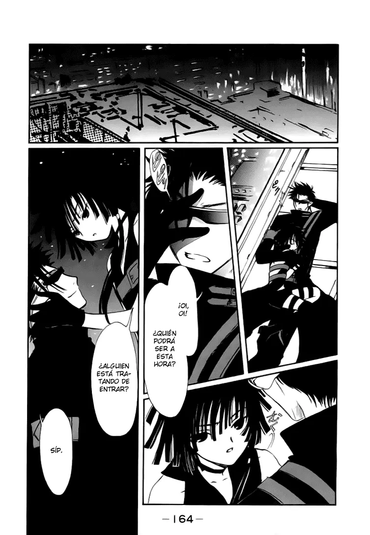 Chobits capítulo 72, página 2