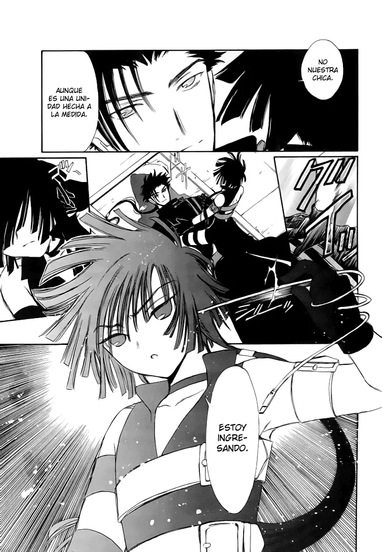 Chobits capítulo 72, página 5