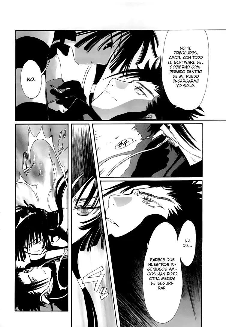 Chobits capítulo 72, página 6