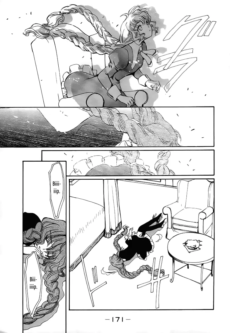 Chobits capítulo 72, página 9
