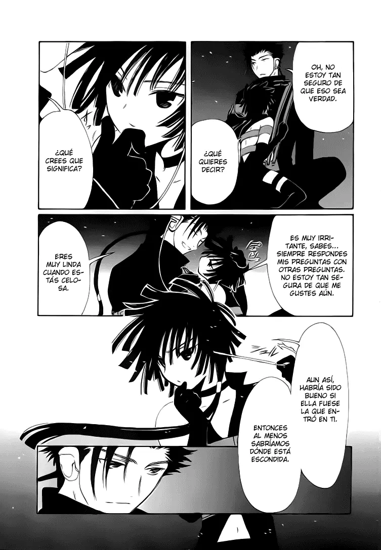 Chobits capítulo 72, página 11