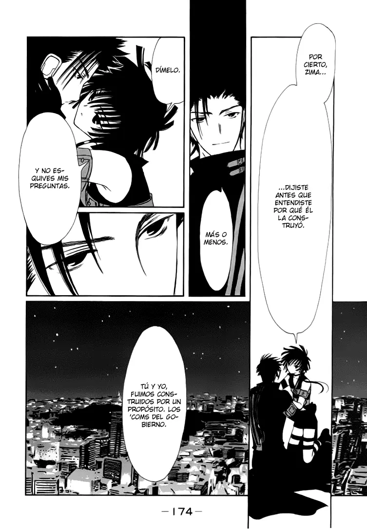 Chobits capítulo 72, página 12