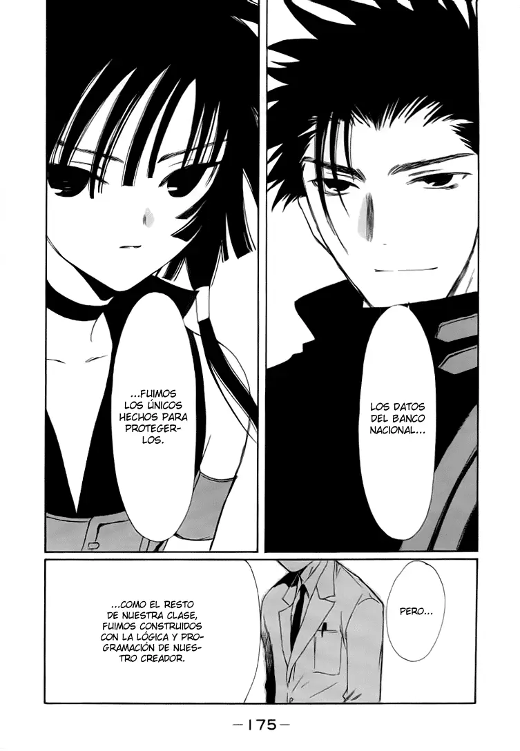 Chobits capítulo 72, página 13