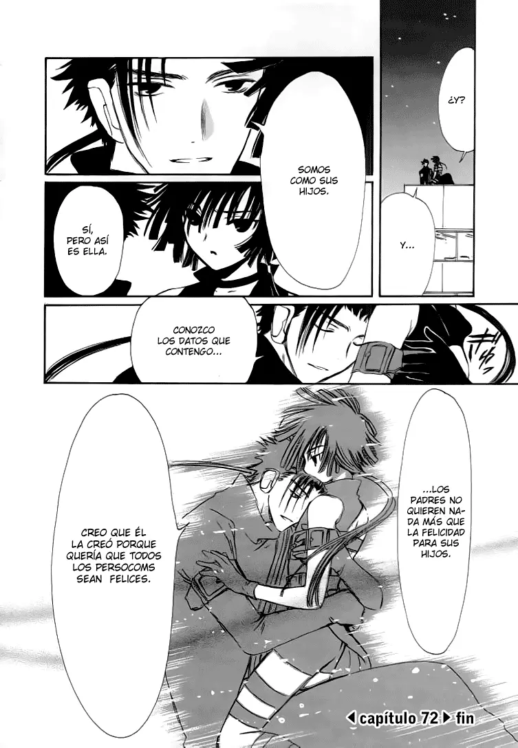 Chobits capítulo 72, página 14