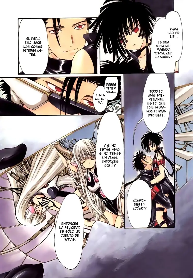 Chobits capítulo 73, página 4