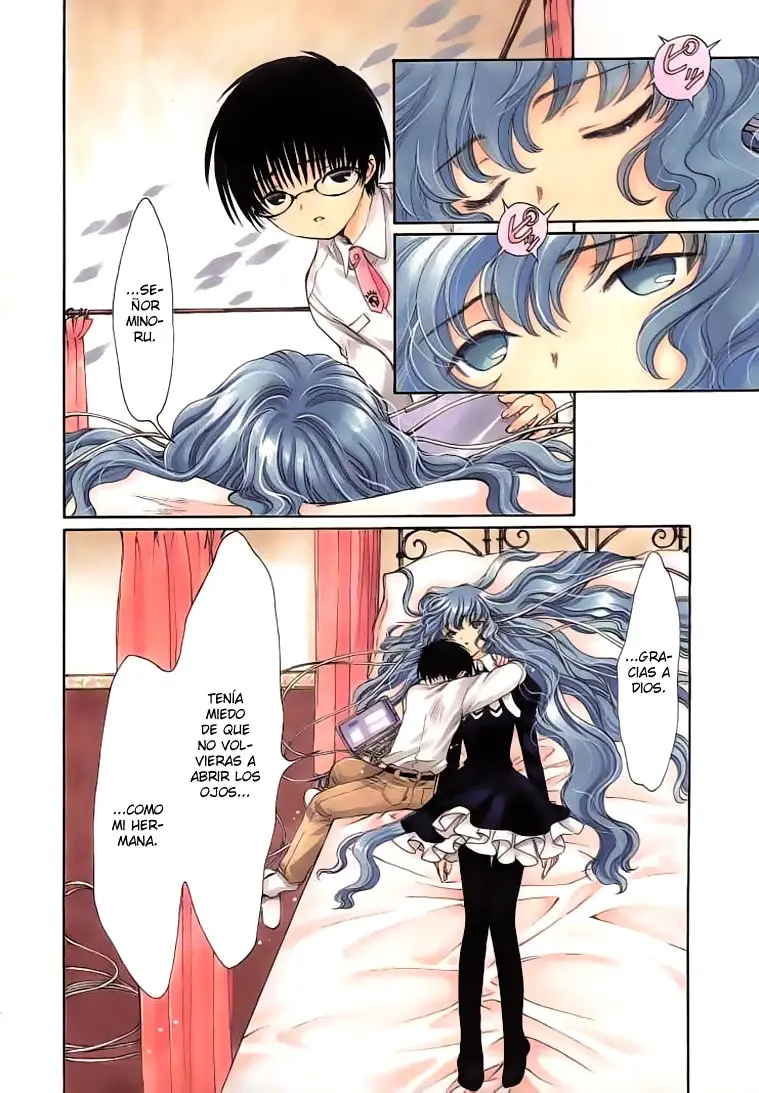 Chobits capítulo 73, página 6