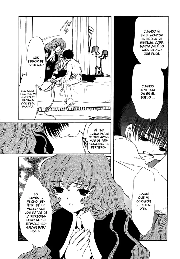 Chobits capítulo 73, página 7