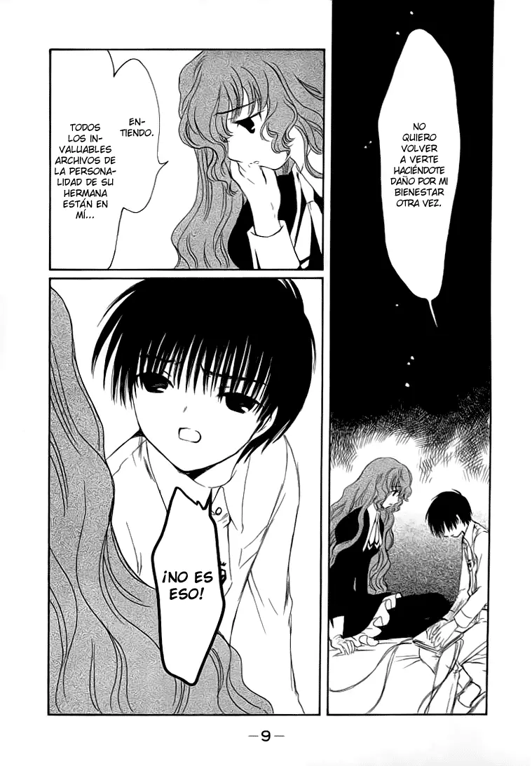 Chobits capítulo 73, página 9