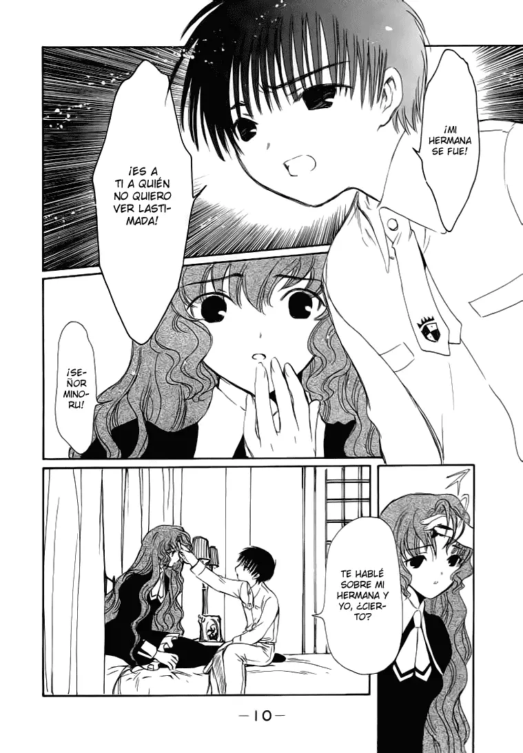 Chobits capítulo 73, página 10