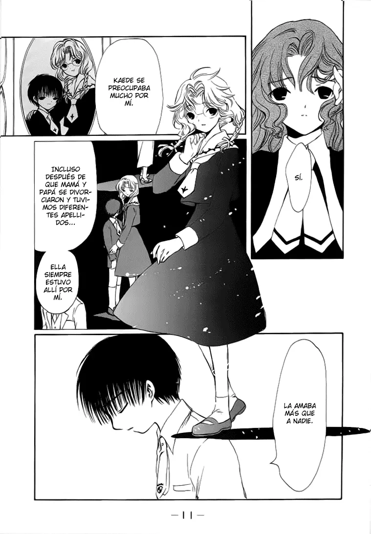 Chobits capítulo 73, página 11