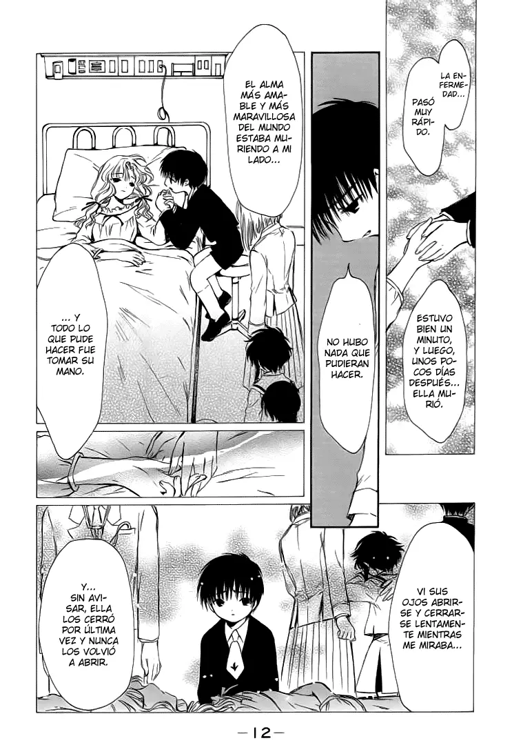 Chobits capítulo 73, página 12