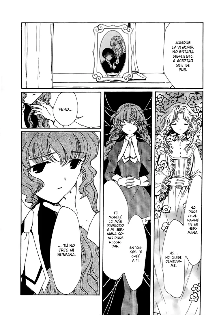 Chobits capítulo 73, página 13