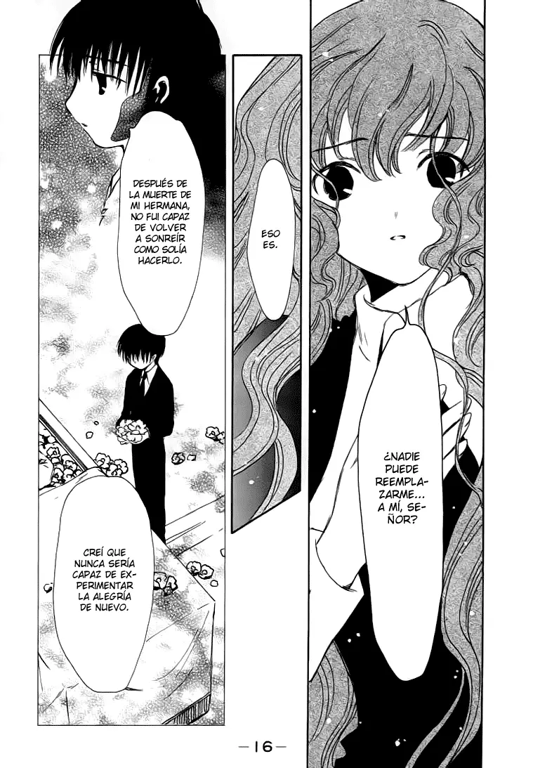 Chobits capítulo 73, página 16