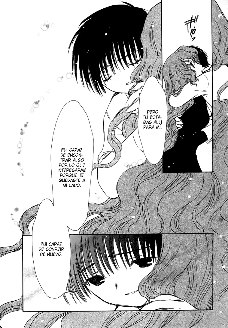 Chobits capítulo 73, página 17