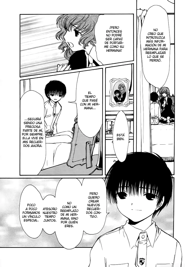 Chobits capítulo 73, página 19