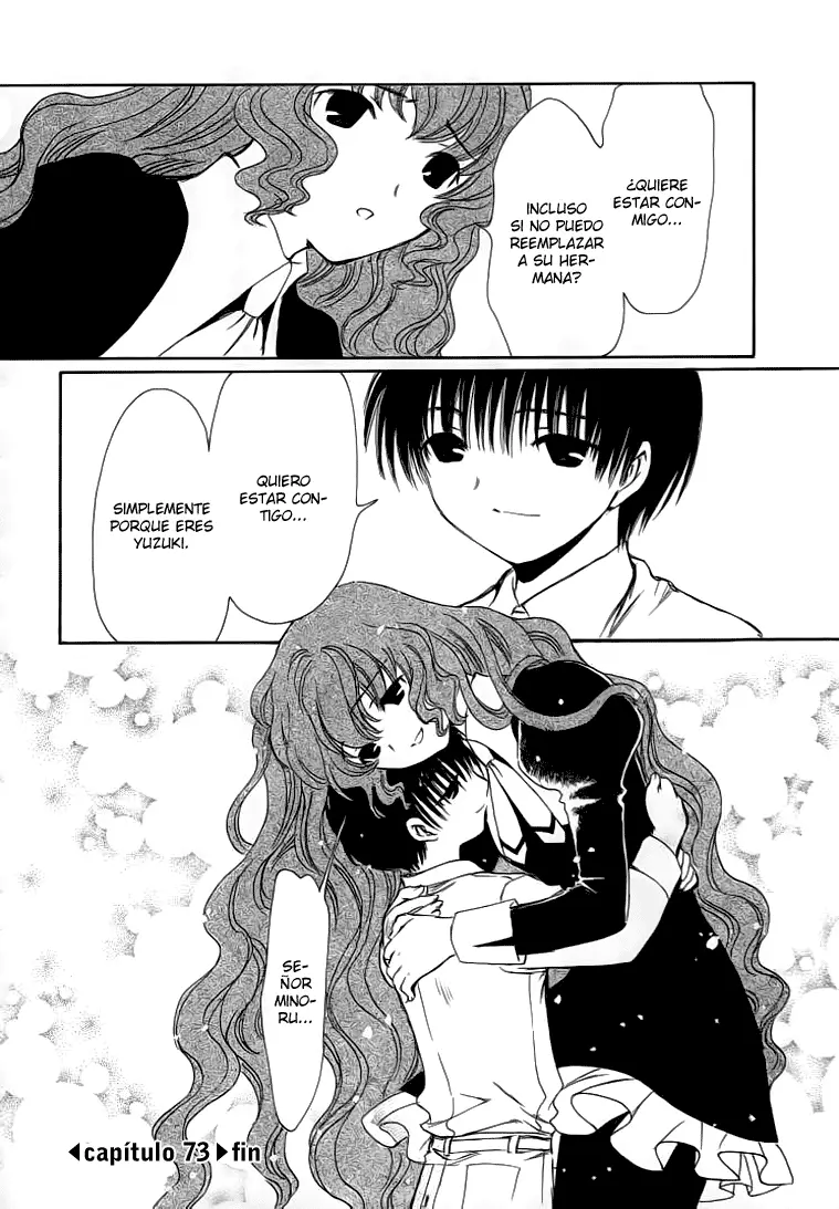 Chobits capítulo 73, página 20