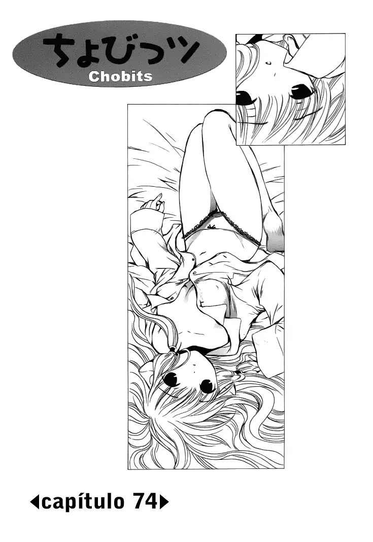 Chobits capítulo 74, página 1