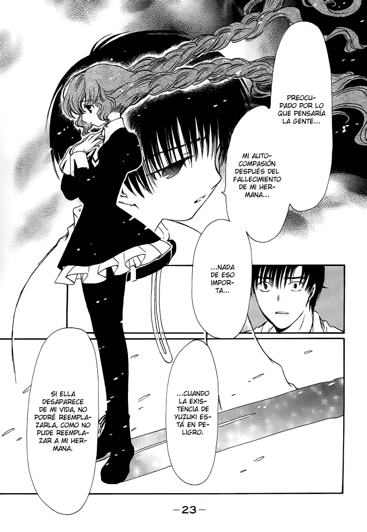 Chobits capítulo 74, página 3