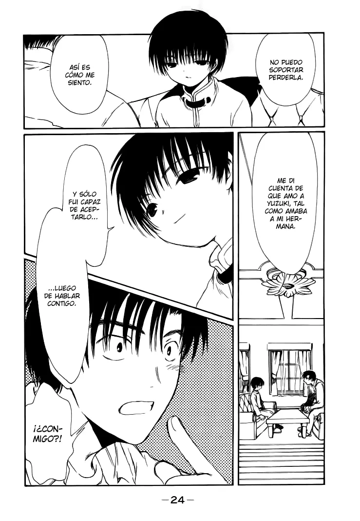 Chobits capítulo 74, página 4