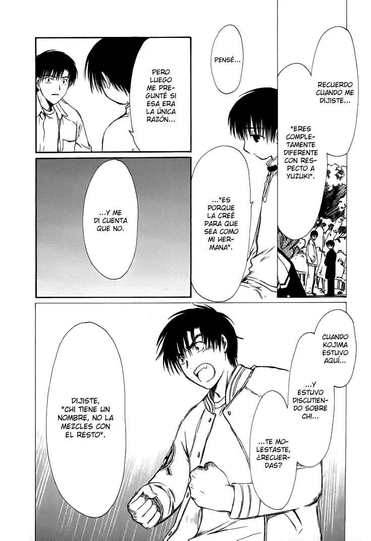 Chobits capítulo 74, página 5