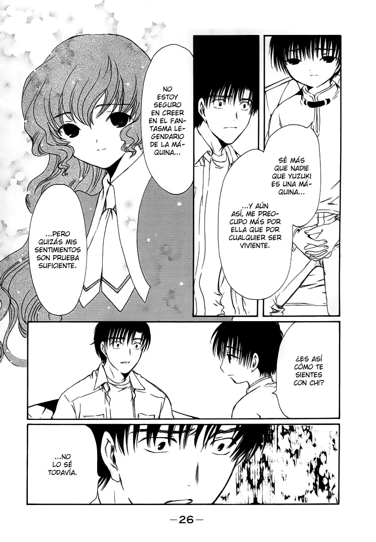 Chobits capítulo 74, página 6