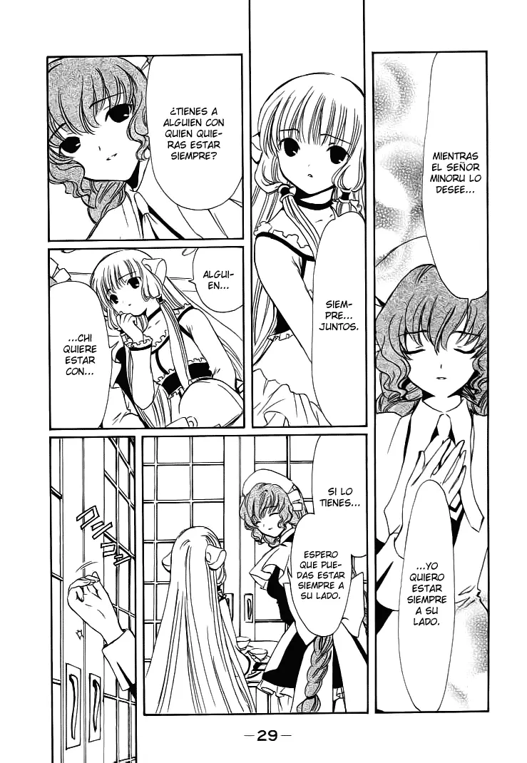 Chobits capítulo 74, página 9