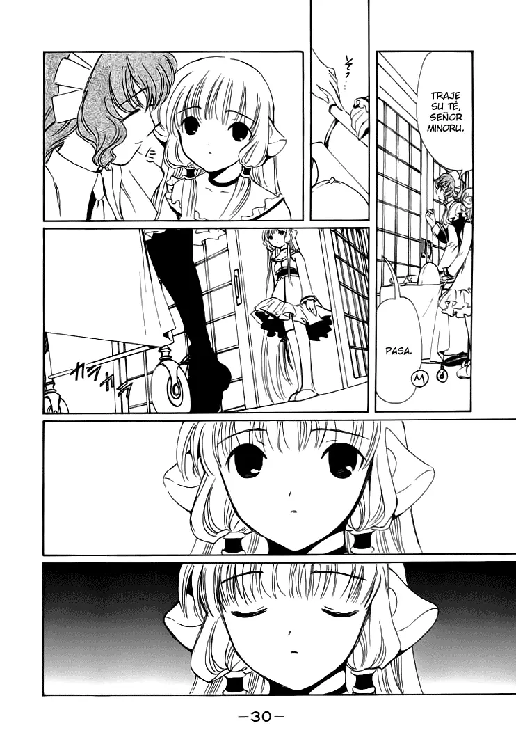 Chobits capítulo 74, página 10