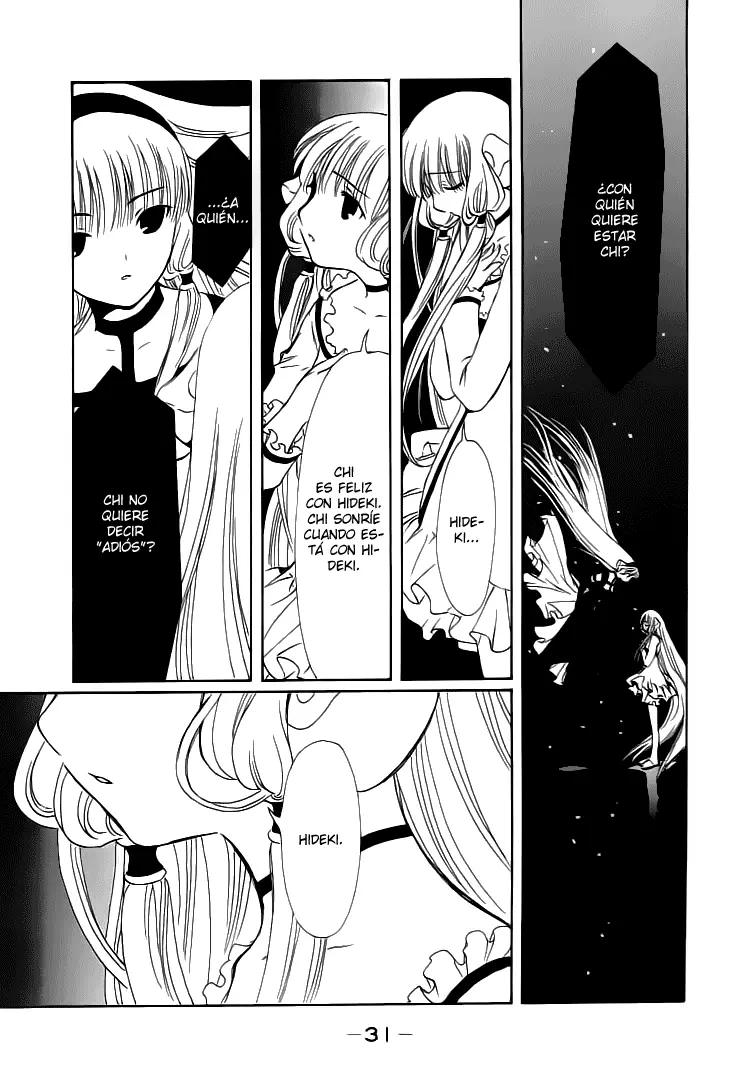 Chobits capítulo 74, página 11