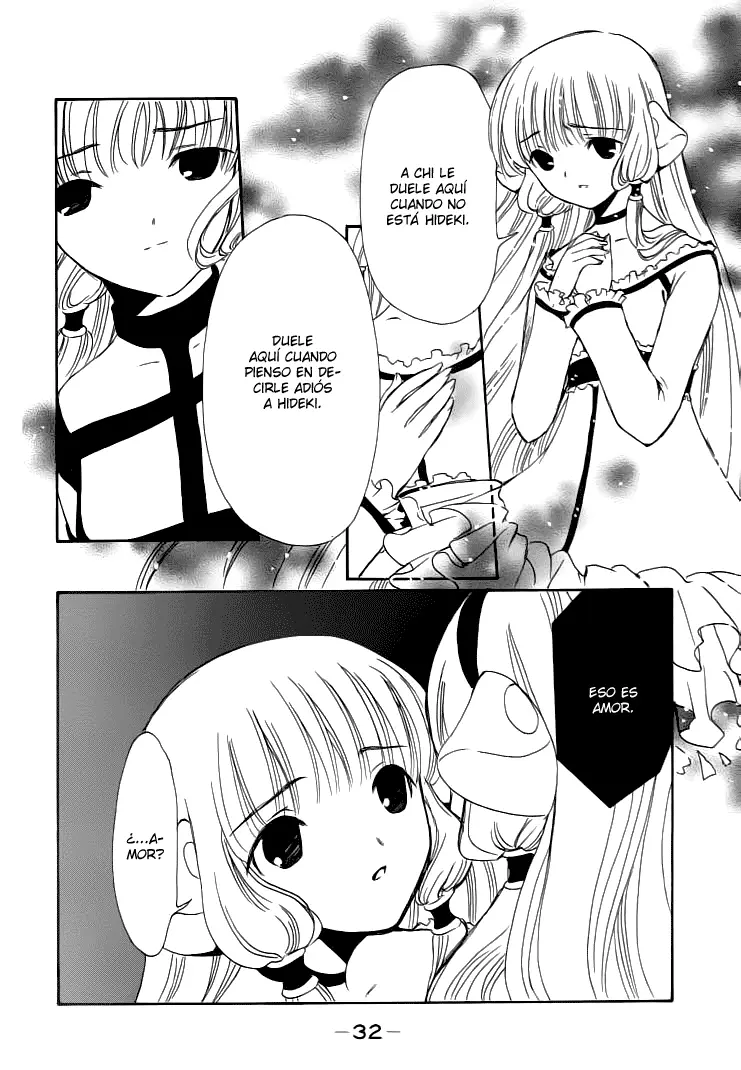 Chobits capítulo 74, página 12