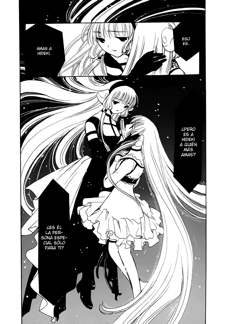 Chobits capítulo 74, página 13