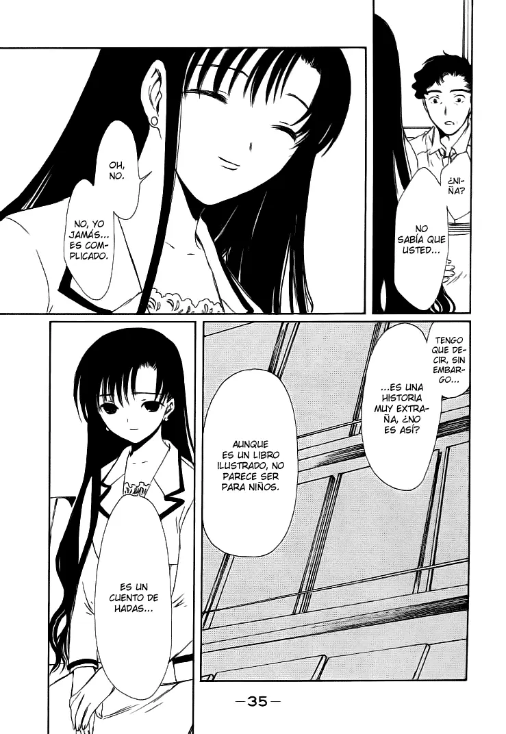 Chobits capítulo 74, página 15