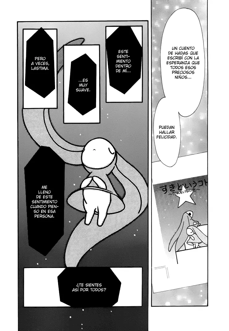 Chobits capítulo 74, página 16