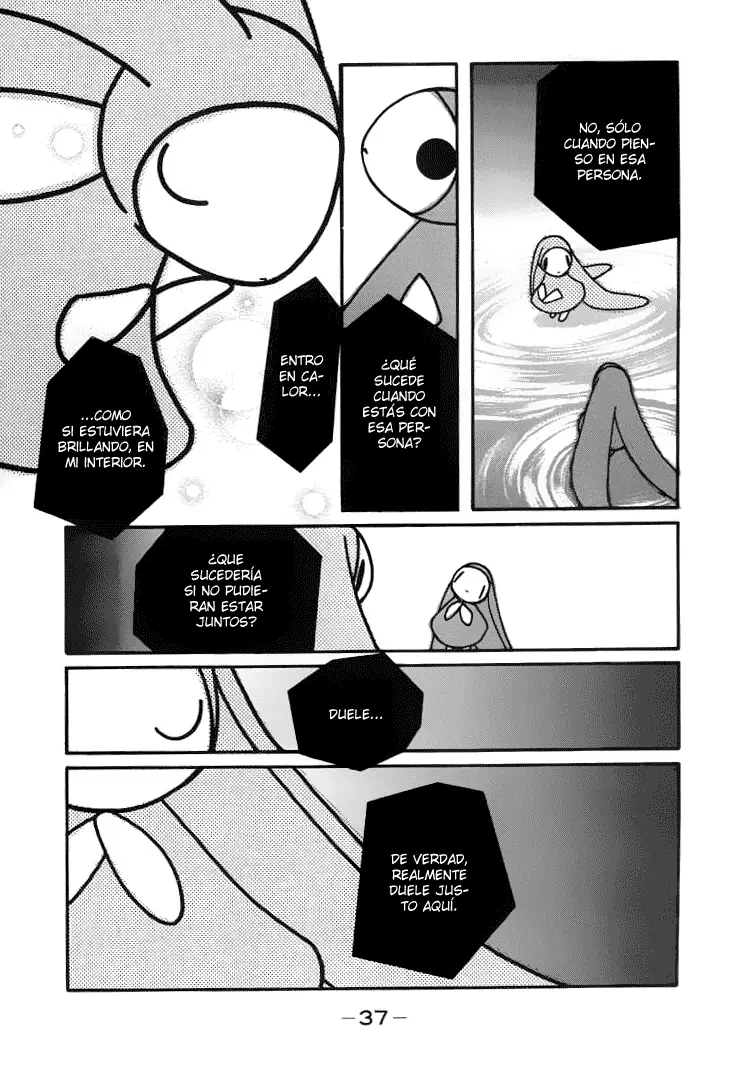 Chobits capítulo 74, página 17