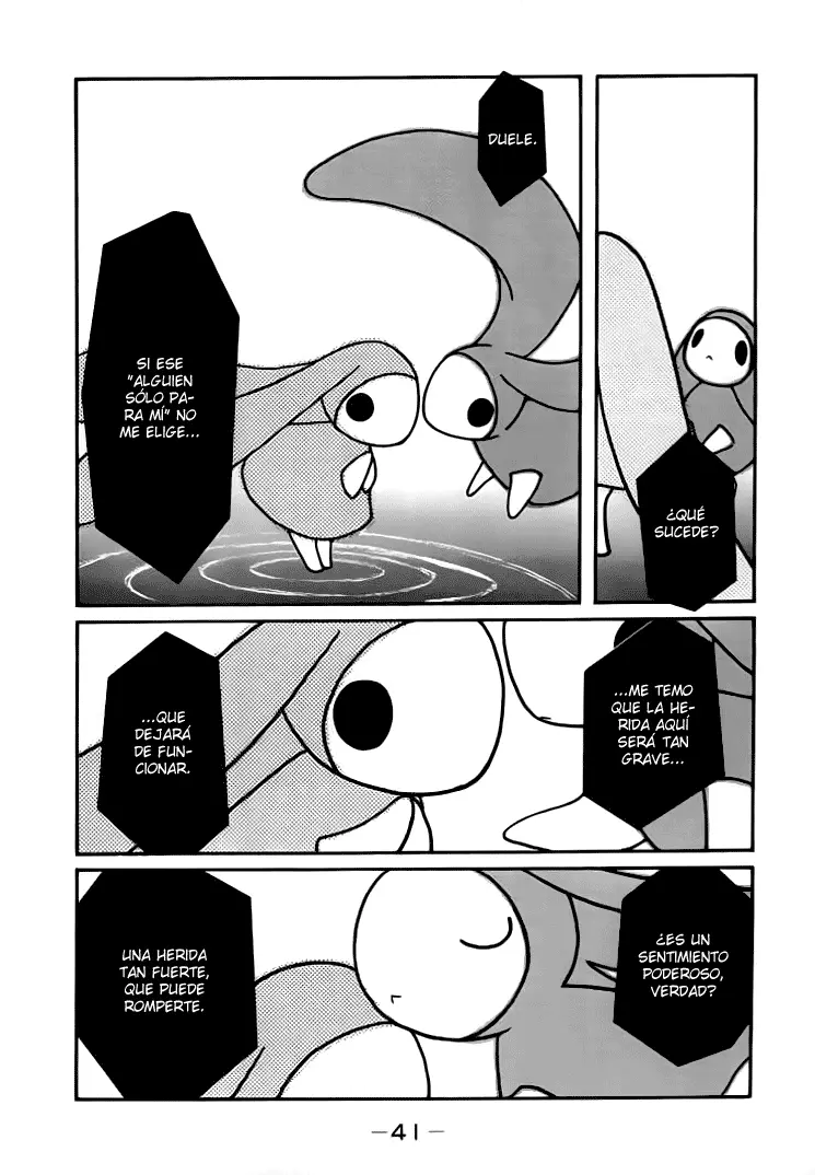 Chobits capítulo 75, página 3