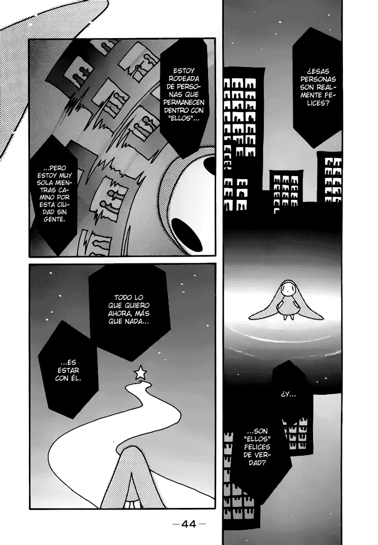 Chobits capítulo 75, página 6