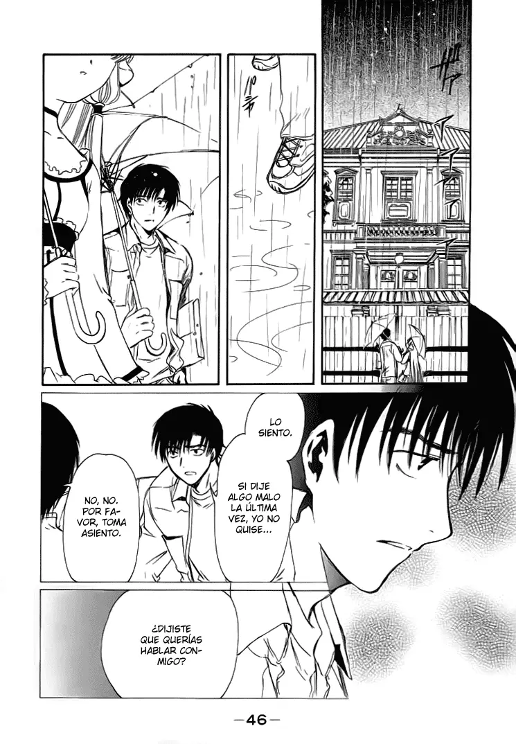 Chobits capítulo 75, página 8
